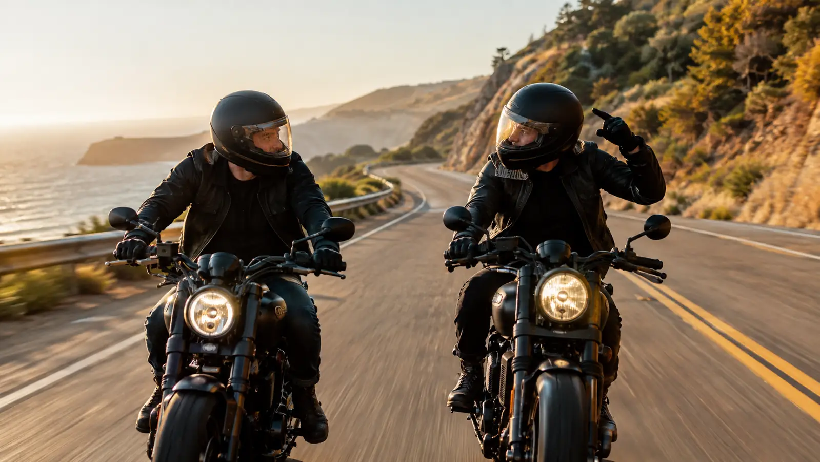 Riding Together, Talking Together